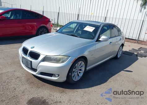 2011 BMW 328I from USA, damaged, VIN WBAPH5G57BNM83236